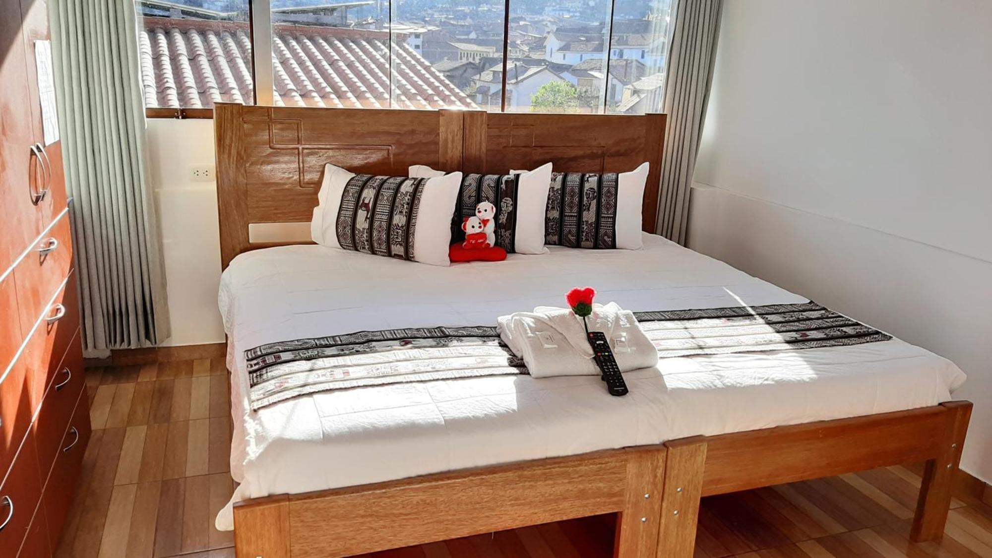 Cusco Hostal Qolla Wasi-Ii エクステリア 写真